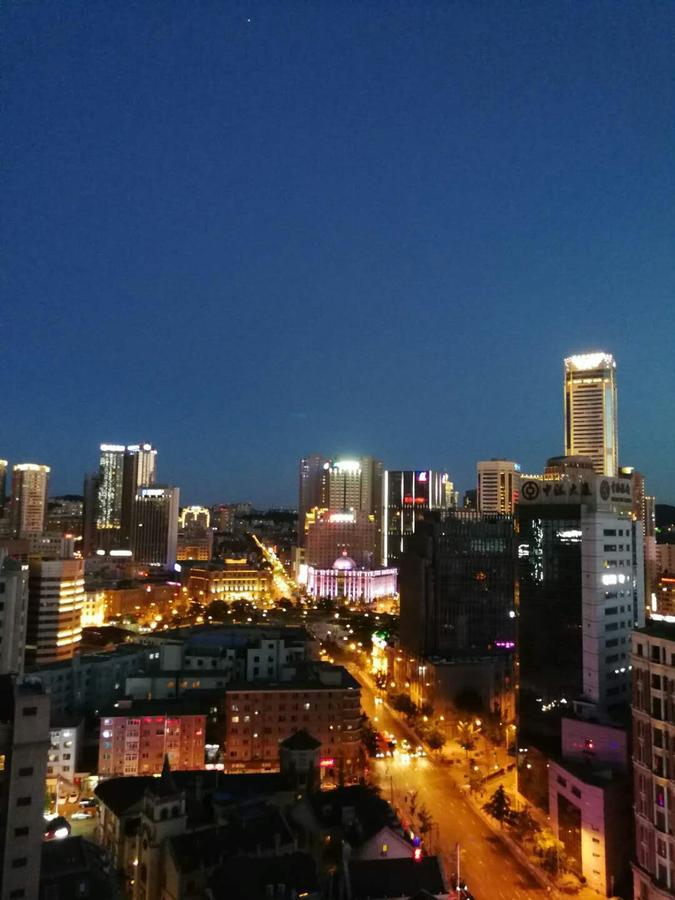 Dalian Xiuzhu Mansion Apartment Exterior photo