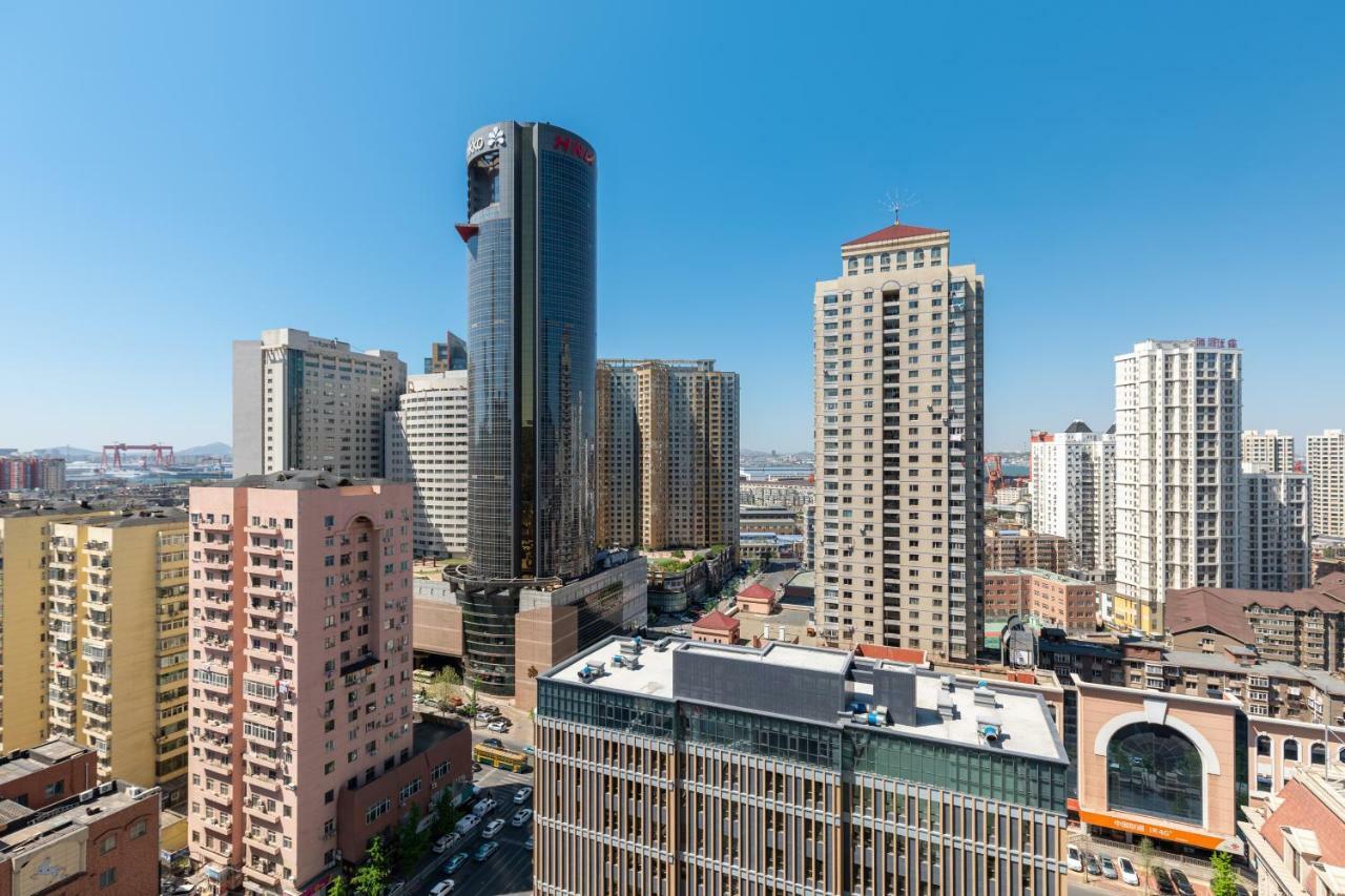 Dalian Xiuzhu Mansion Apartment Exterior photo